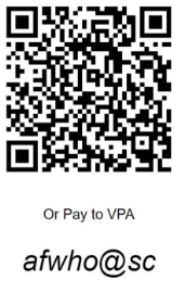 AFWHO Payment QR