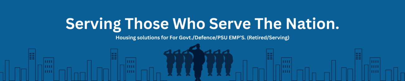 houses for army officers in maharashtra